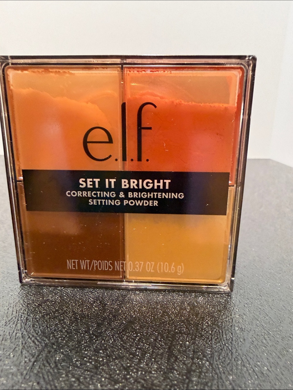 e.l.f. Set It Bright Correcting & Brightening Powder-Orange & Brown deep/rich